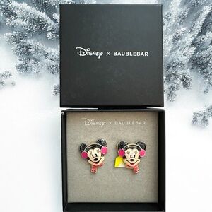 Disney x BaubleBar Minnie Mouse Earrings